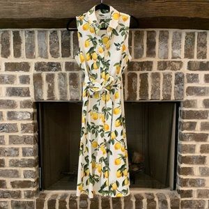 Buttoned Downed Maxi Dress